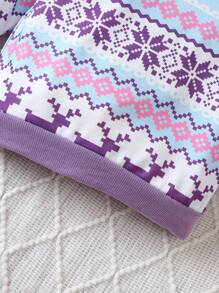 Bluza i spodnie dresowe dla dziewczynki Baby Print z falbanami