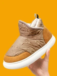 Zapatillas De Estar Por Casa Para Hombres - Caqui - Ver 2