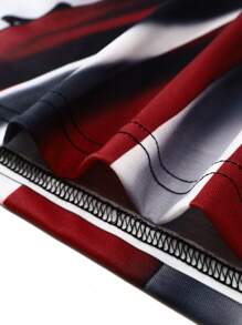 Manfinity LEGND Men Flag Print Tee - Multicolor - View 5