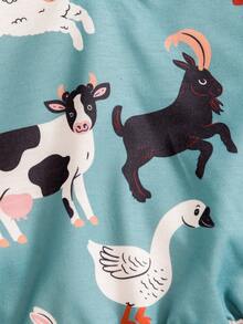 男婴卡通图案卫衣 - 彩色 - 查看 6