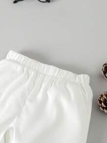 SHEIN 男婴绅士西装外套和裤子，时尚优雅，适合生日派对、晚会、婚礼、宝宝百天庆典和一岁生日