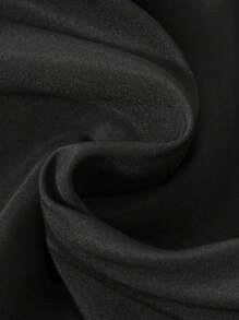 SHEIN Đứa bé trai Màu thuần Nhung áo có mũ Lỏng lẻo Áo khoác - Nhiều màu - Xem 4