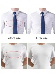 20pairs Men's Anti-friction Nipple Covers For Sports - Apricot - View 3