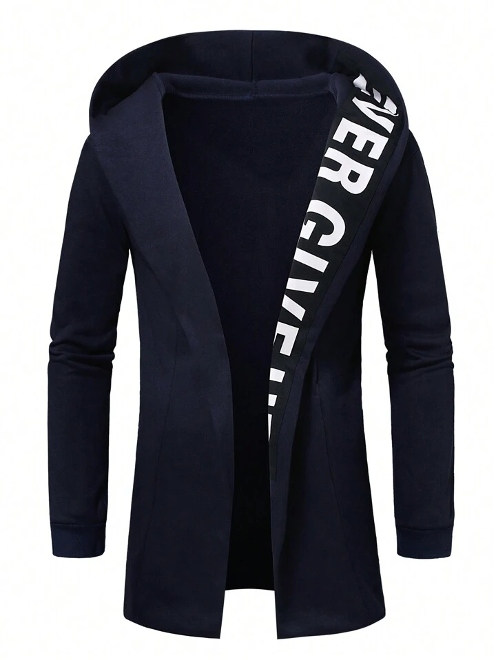 open front hoodie mens
