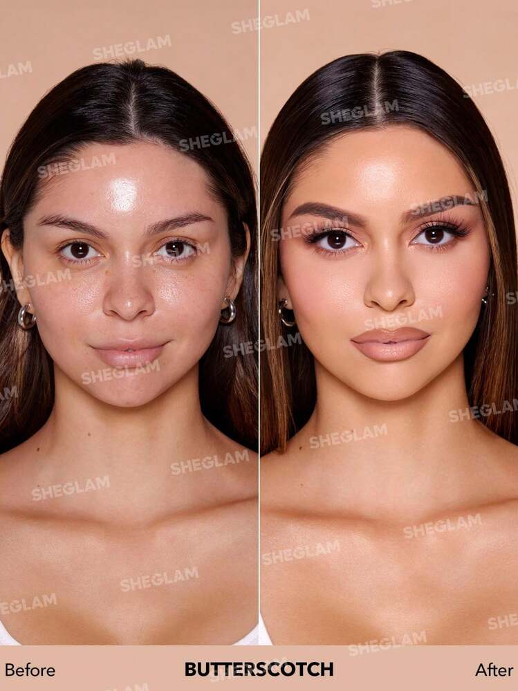 SHEGLAM Muestra De Base Hidratante Skinfinite: Butterscotch Flawless Dewy Foundation Cobertura Hidratante Corrector De Poros Invisible Sin Poros No Grasoso Base De Maquillaje LíQuida Suave Y Natural Ligera Base De Maquillaje Para El Navidad Invierno Marca Belleza Maquillaje Maquullaje CosméTica Para Mujeres NiñAs Perfecto Para Invierno Primavera Verano Ideal Para Y2K Elegante Moda Adecuado Para CumpleañOs DíA De La Madre Regalo Fiesta Listo Mejor Color - Butterscotch - Añade 2