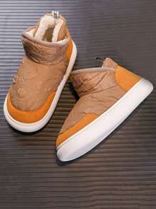 Zapatillas De Estar Por Casa Para Hombres - Caqui - Ver 3