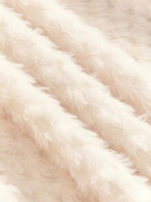 Cozy Pixies Baby Girl 3D Ear Design Hooded Zipper Up Thermal Lined Jacket,In Fall/Winter