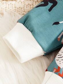 男婴卡通图案卫衣 - 彩色 - 查看 4