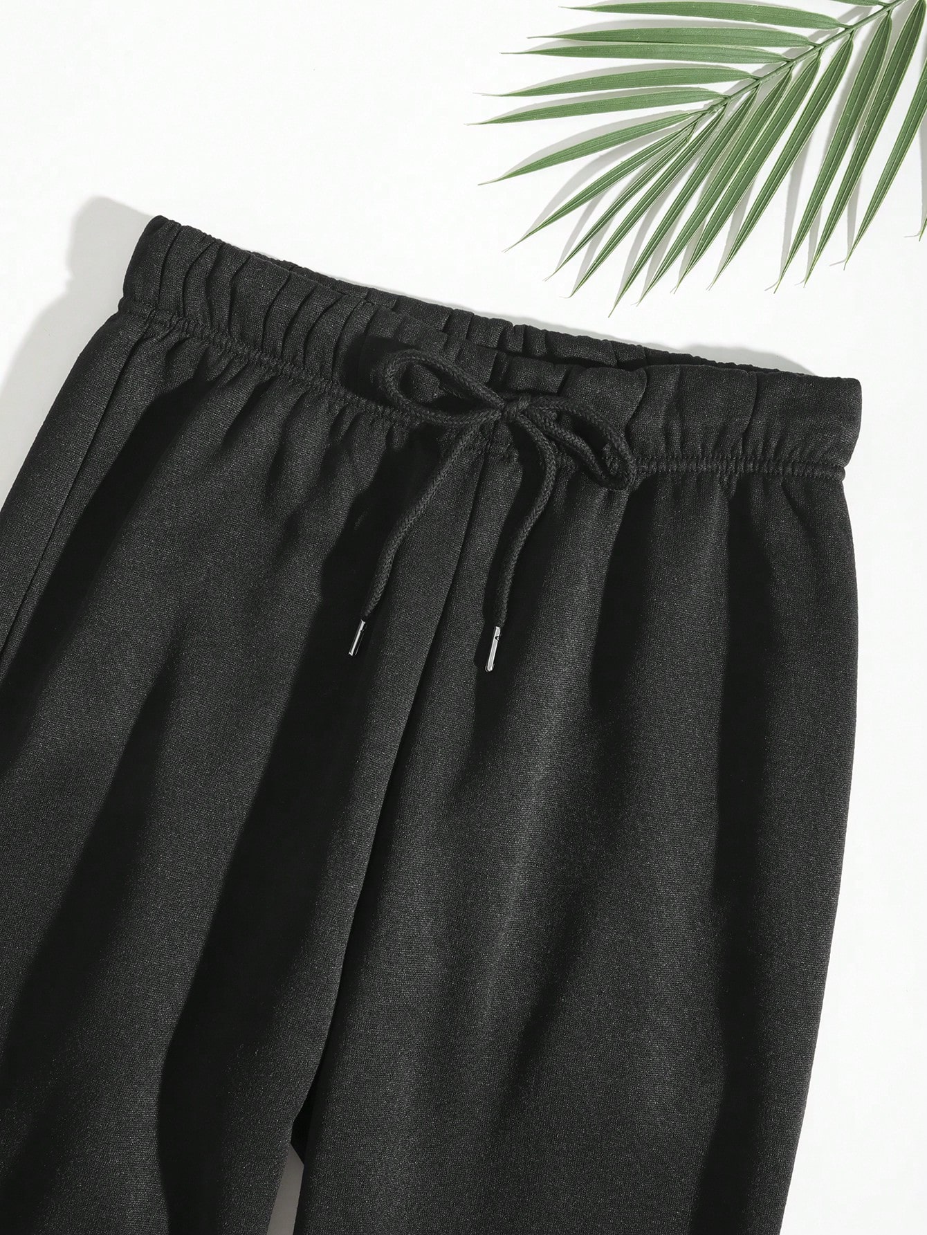 هودي حراري جيب الكنغر رباط مع بنطلون رياضي