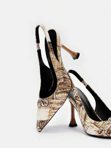 CUCCOO SZL Women's Fashionable Stiletto High Heel Pumps - Multicolor - View 6