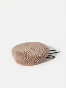 BizChic Mũ nồi kaki sang trọng để sử dụng hàng ngày - Màu Khaki - Xem 1