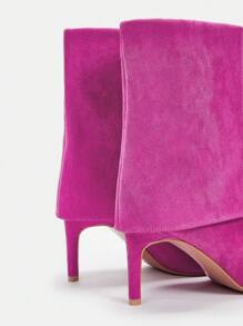 CUCCOO SZL Của phụ nữ Đúng mốt Giày ống - Hồng - Xem 11