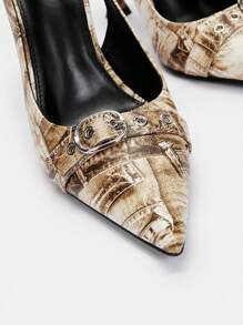 CUCCOO SZL Women's Fashionable Stiletto High Heel Pumps - Multicolor - View 5