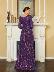 Missord Robe Habillée À Sequins