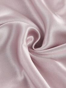 MOTF PREMIUM 1PC One-Sided 22MM SILK PILLOWCASE WITHOUT FILLER - Pink - View 6