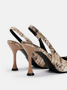 CUCCOO SZL Women's Fashionable Stiletto High Heel Pumps - Multicolor - View 7