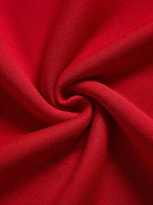 男嬰休閒聖誕卡通印花長袖圓領衛衣,適合秋冬