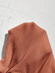 SHEIN LUNE 素色前紐扣吊帶上衣 - 藕粉色 - 查看 7