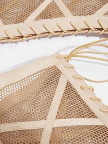 SheIn SXY Fashionable High Heel Boots - Camel - View 6