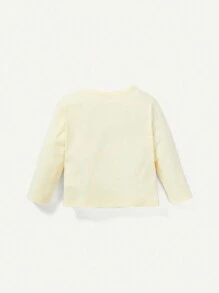 Cozy Pixies 男嬰3入組卡通圖案T恤 - 彩色 - 查看 2