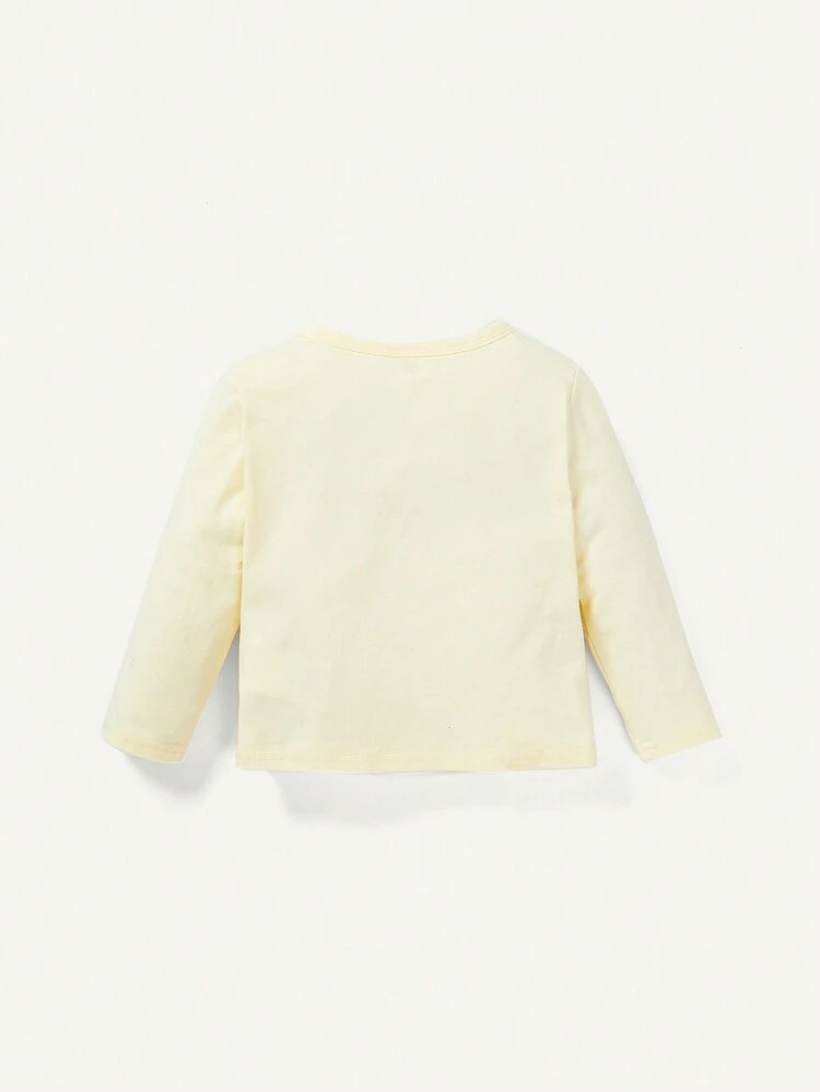 Baby Boy 3pcs Cartoon Graphic Tee