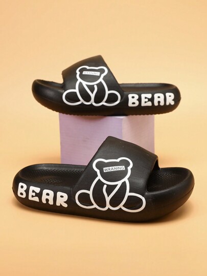 Boys' Sandals, Youth Thick-Soled Anti-Skid Slippers, Fashion Casual Slippers, Beach Shoes, Shoes, Indoor And Outdoor Slippers