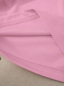 INAWLY Floral And Butterfly Print Tee - Pink - View 3