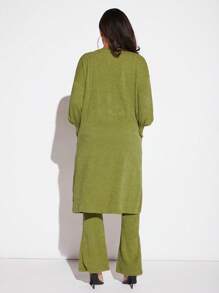 SHEIN SXY Women's Green Three-piece Suit - Green - View 2