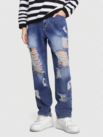 Street Life Men Ripped Jeans