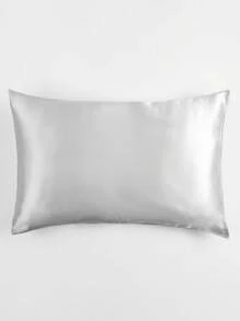 MOTF PREMIUM 1PC One-Sided 22MM SILK PILLOWCASE WITHOUT FILLER - Grey - View 1