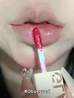 SHEGLAM Take A Hint 唇彩-迷戀變色持久唇彩高光澤度全天不粘膩保濕唇彩適合乾燥嘴唇粉色液體唇膏 品牌 美容 化妝 化妝品 適合女性與女孩 完美搭配夏季春季 Y2K 時尚 流行 生日 母親節禮物 假期 派對準備就緒 最佳顏色 - Obsessed - 查看 2