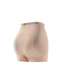 Shorts de fajas unicolor simple unicolor - Albaricoque - Ver 4