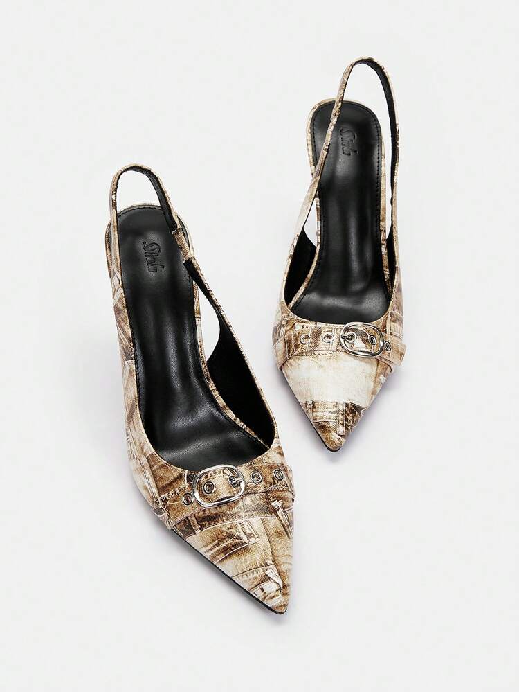 Women's Fashionable Stiletto High Heel Pumps