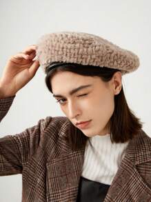 BizChic Mũ nồi kaki sang trọng để sử dụng hàng ngày - Màu Khaki - Xem 4