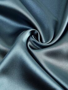 MOTF PREMIUM 1PC One-Sided 22MM SILK PILLOWCASE WITHOUT FILLER - Blue - View 6