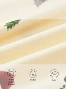 Cozy Pixies 3pcs Baby Boy Cartoon Graphic Tee - Blue - View 10