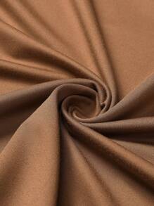 休閒動物 字母男士T恤 - 咖啡棕 - 查看 5