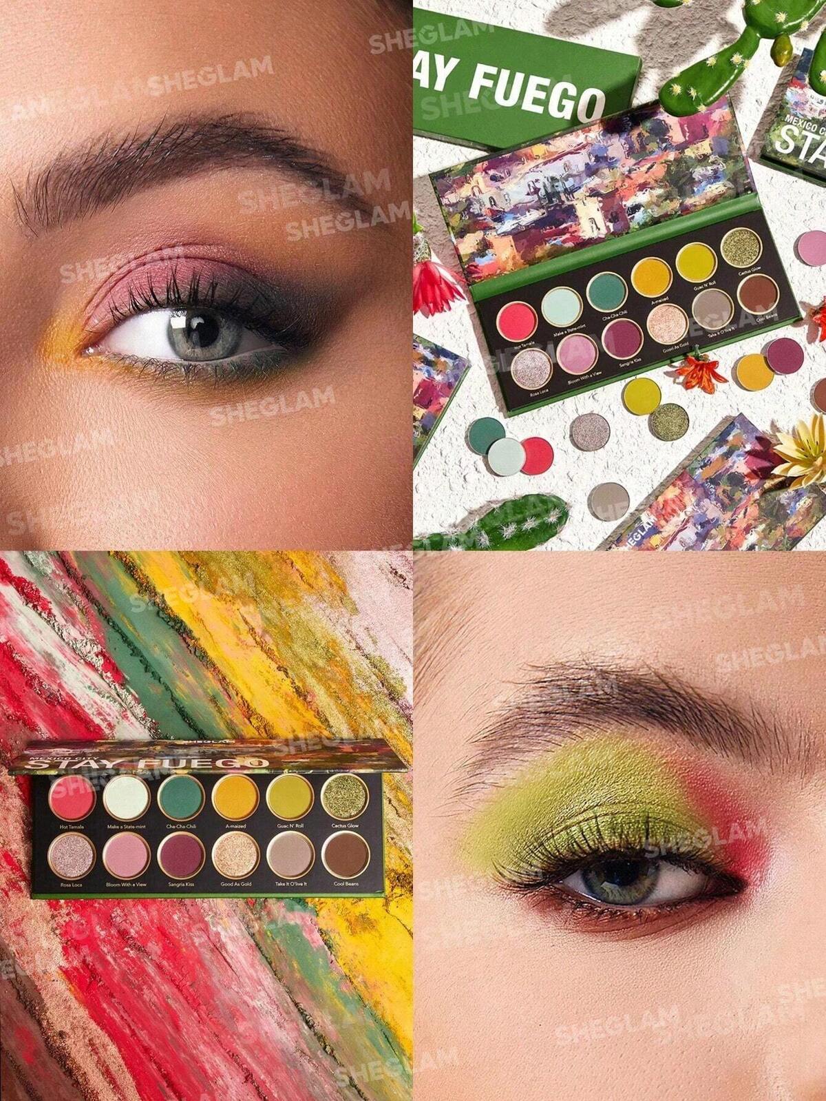 Stay Fuego, Mexico Palette