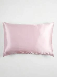 MOTF PREMIUM 1PC One-Sided 22MM SILK PILLOWCASE WITHOUT FILLER - Pink - View 1