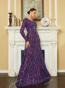 Missord Robe Habillée À Sequins