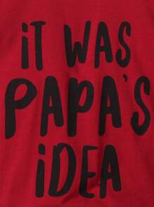 SHEIN Young Boys Graphic High Neck Long Sleeve T-Shirt, Casual Sporty Streetwear Skateboard Shirt For Spring & Autumn, Getaway, Holiday, Travel, Relax, Sunbathing, Summer - Black - View 6