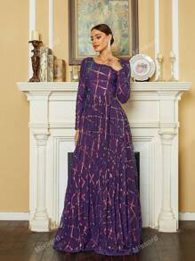 Missord Robe Habillée À Sequins
