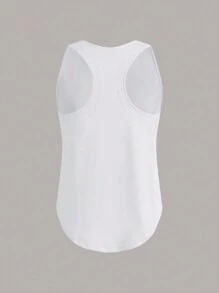 1入組交叉後背無背運動胸圍＆1入組條紋印花運動打底褲，女性網球服裝 - 彩色 - 查看 6