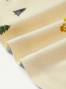 Cozy Pixies 3pcs Baby Boy Cartoon Graphic Tee - Blue - View 9