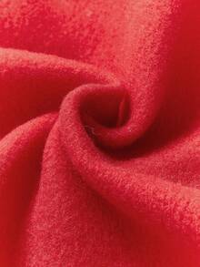 女婴休闲卡通图案圆领卫衣，适合秋冬季穿着