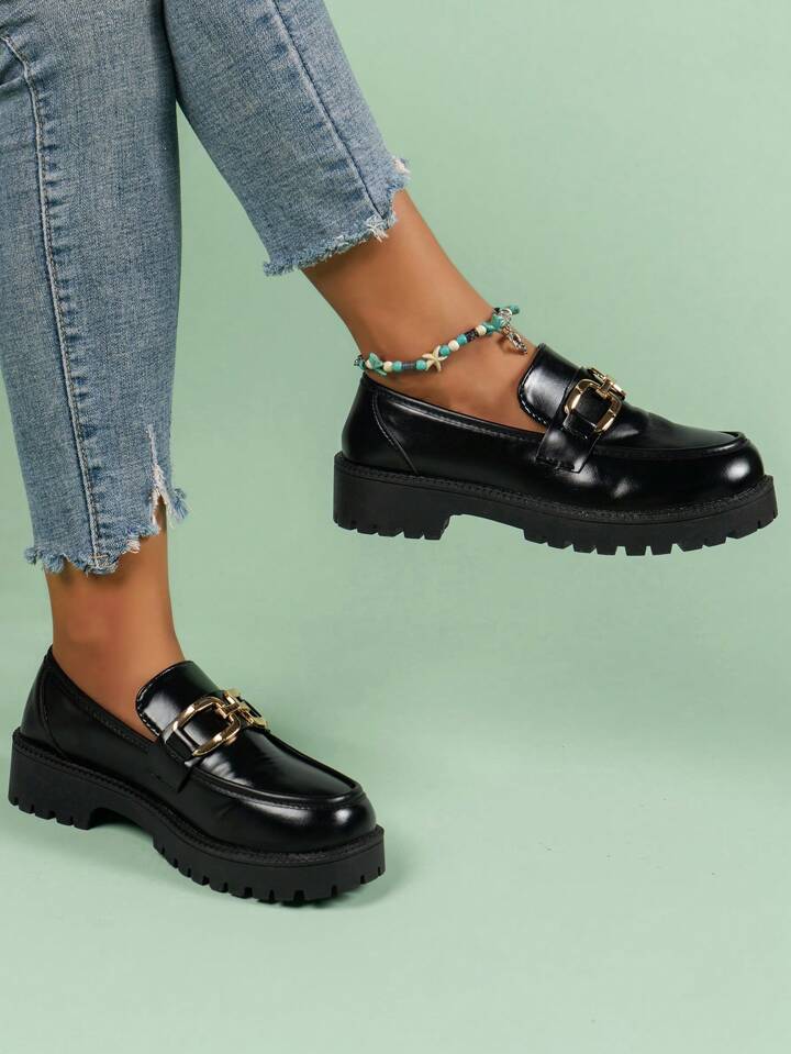 新品未使用 _FOT c hair loafer