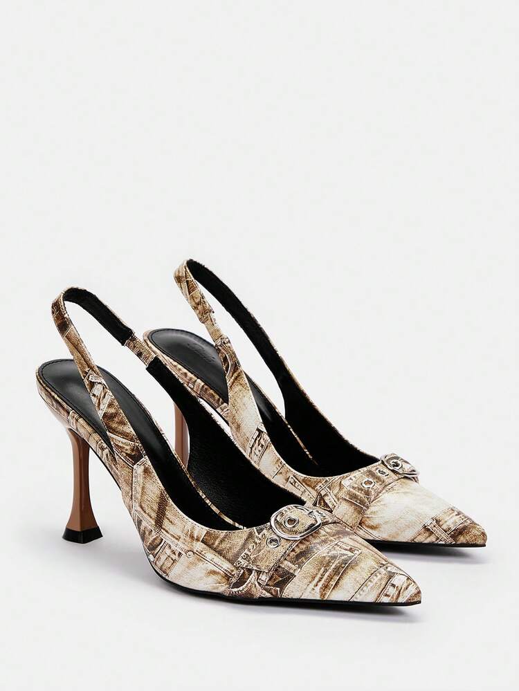 Women's Fashionable Stiletto High Heel Pumps