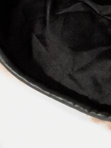 BizChic Mũ nồi kaki sang trọng để sử dụng hàng ngày - Màu Khaki - Xem 5