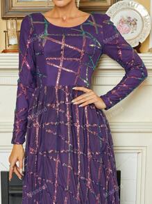 Missord Robe Habillée À Sequins