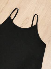 大碼星空圖案吊帶背心和短褲和褲子睡衣套裝 - 彩色 - 查看 4